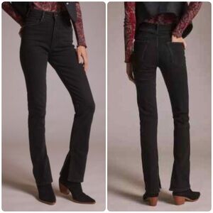 Pilcro The Slit Straight Leg Jeans